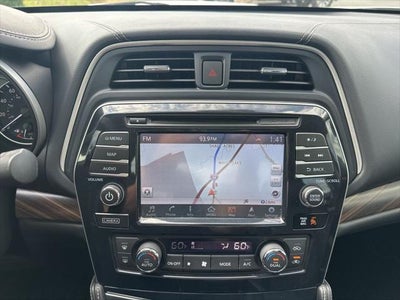 2017 Nissan Maxima Platinum