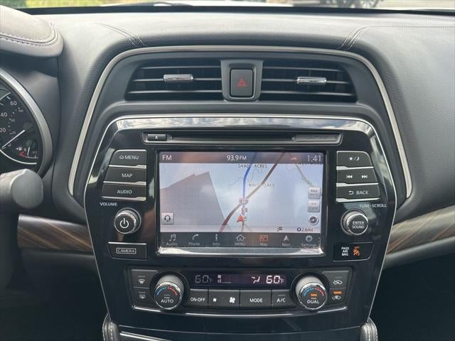 2017 Nissan Maxima Platinum