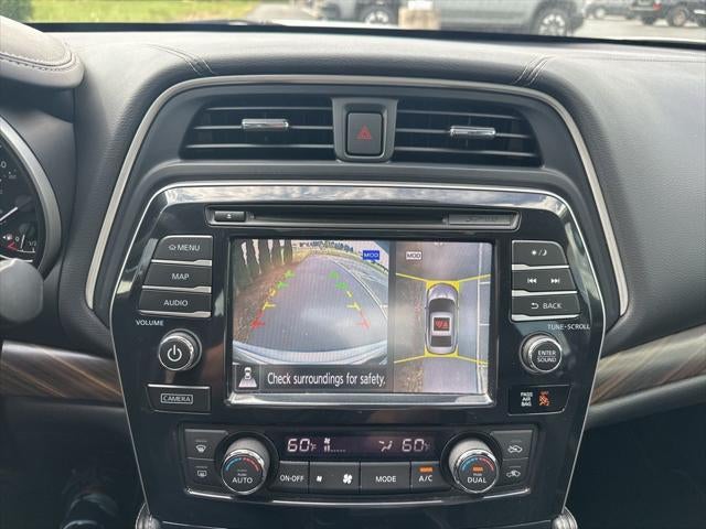 2017 Nissan Maxima Platinum