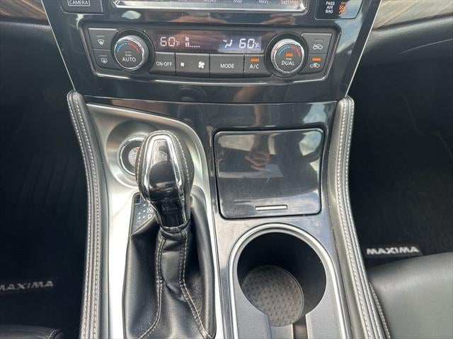 2017 Nissan Maxima Platinum