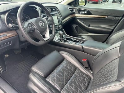2017 Nissan Maxima Platinum
