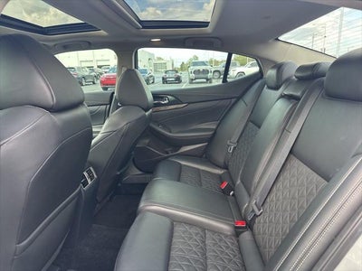 2017 Nissan Maxima Platinum