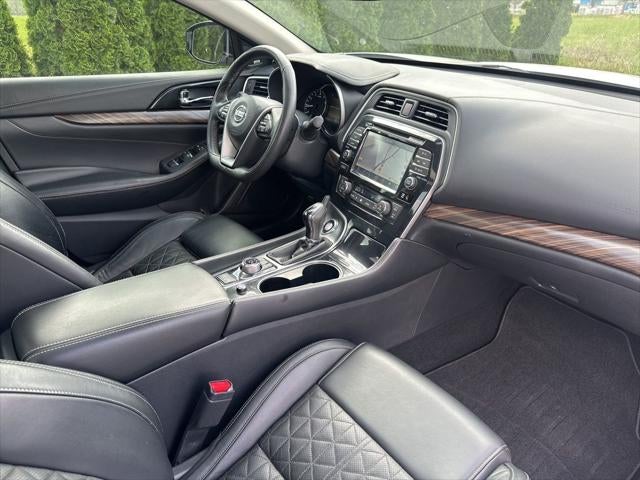 2017 Nissan Maxima Platinum