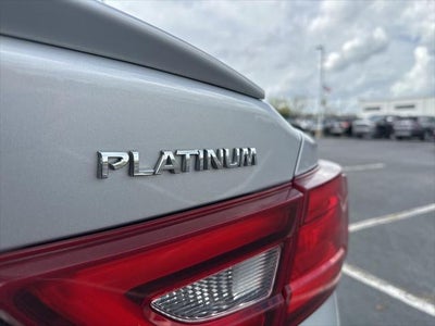 2017 Nissan Maxima Platinum