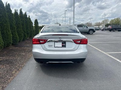 2017 Nissan Maxima Platinum