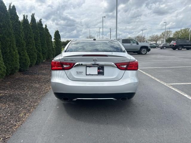 2017 Nissan Maxima Platinum