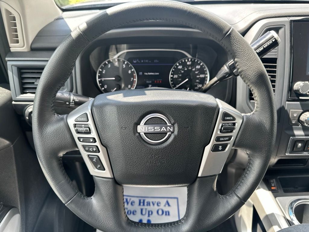 2024 Nissan Titan SV