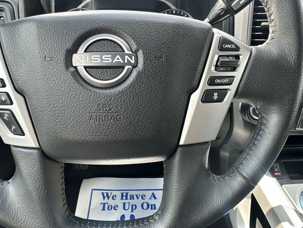 2024 Nissan Titan SV