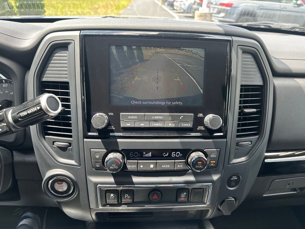 2024 Nissan Titan SV