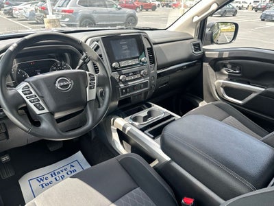 2024 Nissan Titan SV