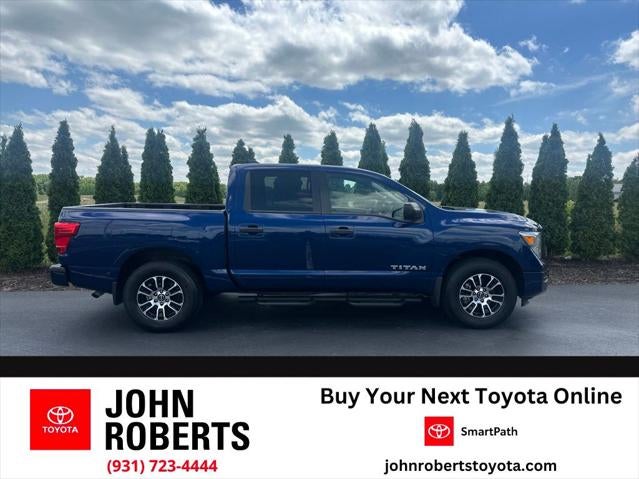 2024 Nissan Titan SV