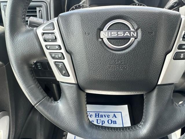2024 Nissan Titan SV