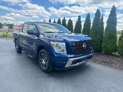 2024 Nissan Titan SV