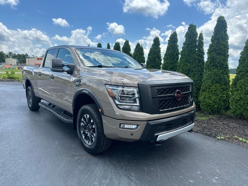 2024 Nissan Titan XD PRO-4X