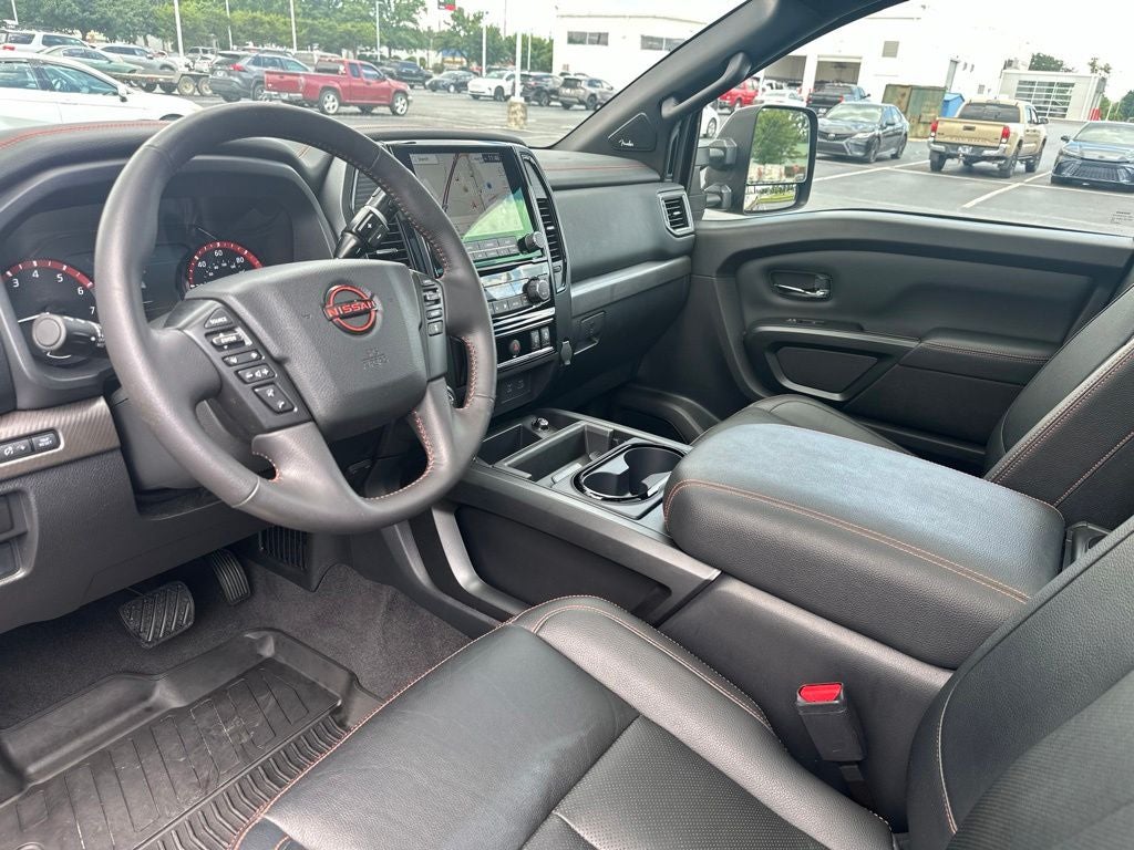 2024 Nissan Titan XD PRO-4X