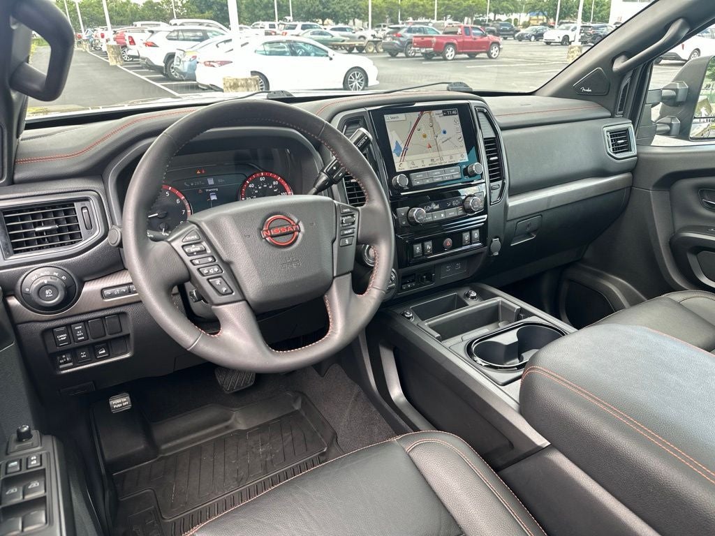 2024 Nissan Titan XD PRO-4X