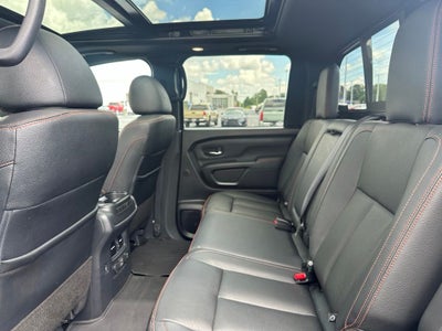2024 Nissan Titan XD PRO-4X