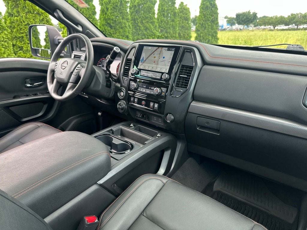 2024 Nissan Titan XD PRO-4X