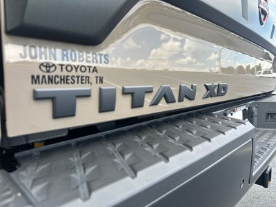 2024 Nissan Titan XD PRO-4X