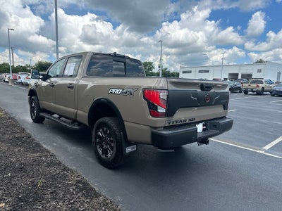 2024 Nissan Titan XD PRO-4X