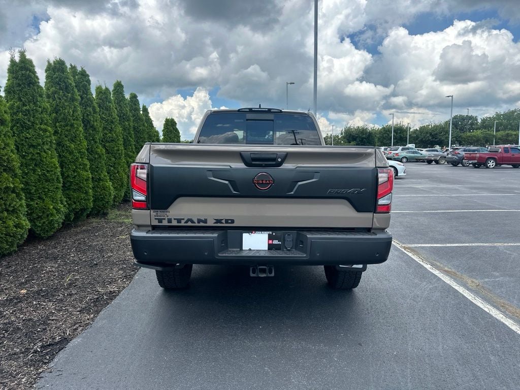 2024 Nissan Titan XD PRO-4X