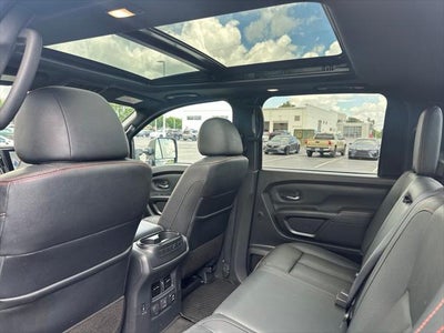 2024 Nissan Titan XD PRO-4X