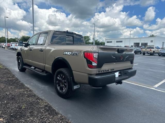 2024 Nissan Titan XD PRO-4X