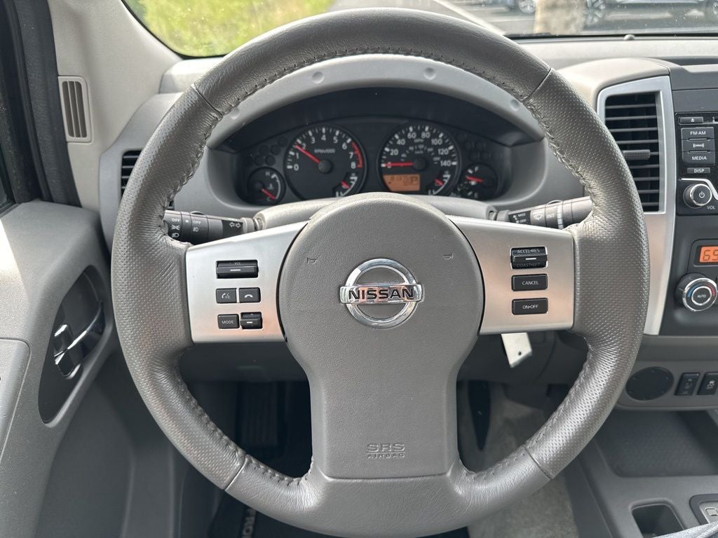 2016 Nissan Frontier SV