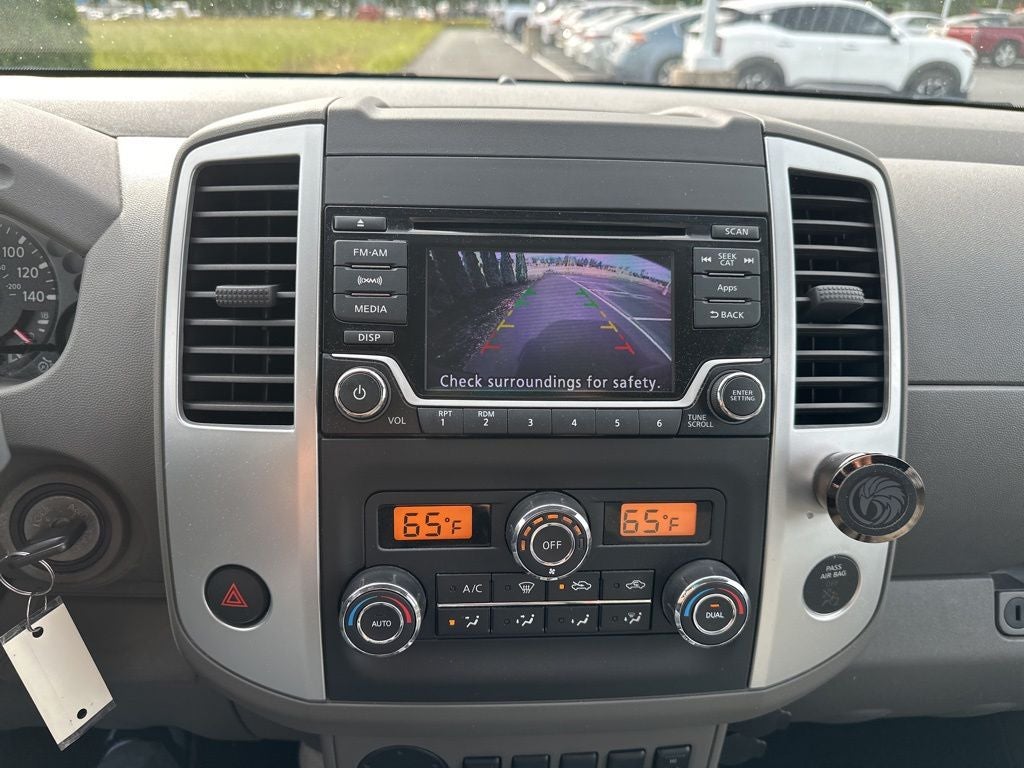 2016 Nissan Frontier SV