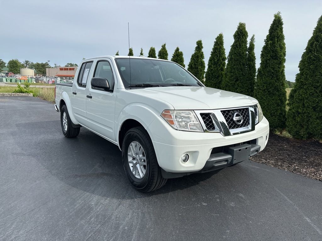 2016 Nissan Frontier SV
