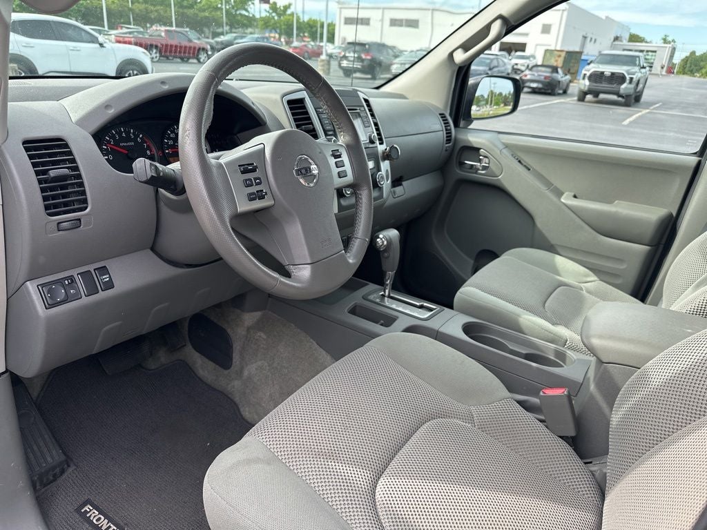 2016 Nissan Frontier SV