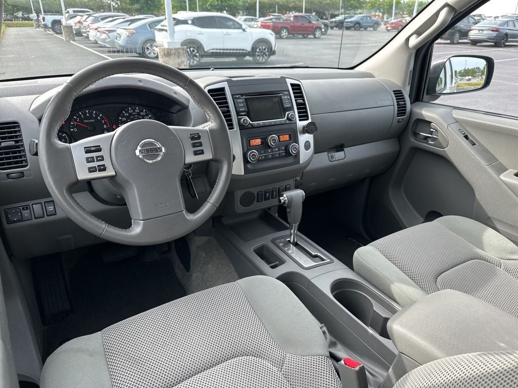 2016 Nissan Frontier SV