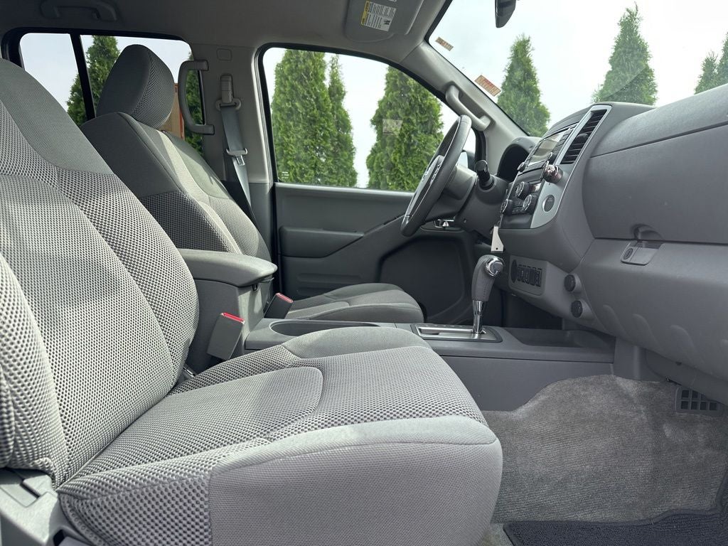 2016 Nissan Frontier SV