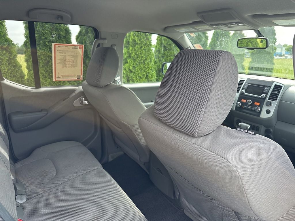 2016 Nissan Frontier SV