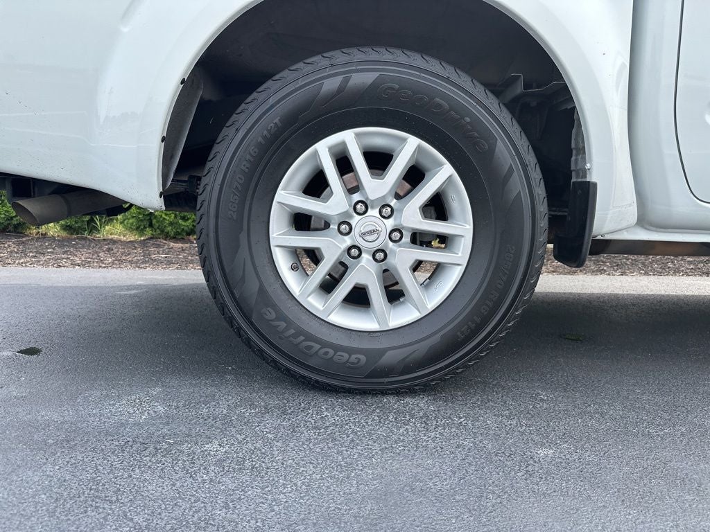 2016 Nissan Frontier SV