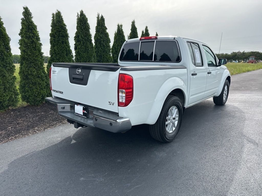 2016 Nissan Frontier SV