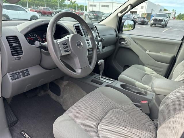 2016 Nissan Frontier SV