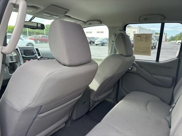 2016 Nissan Frontier SV