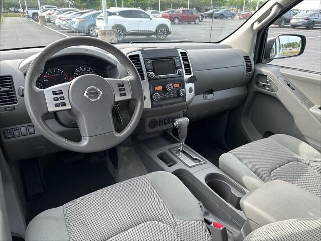2016 Nissan Frontier SV