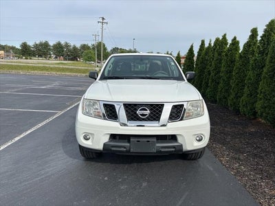 2016 Nissan Frontier SV