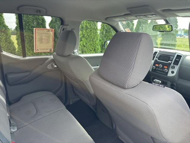 2016 Nissan Frontier SV