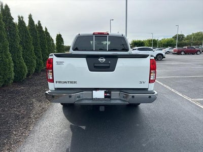 2016 Nissan Frontier SV