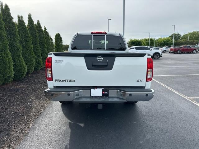2016 Nissan Frontier SV