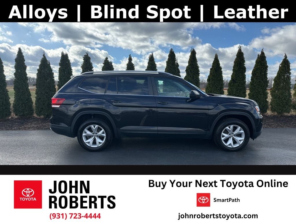 2018 Volkswagen Atlas 3.6L V6 SE w/Technology