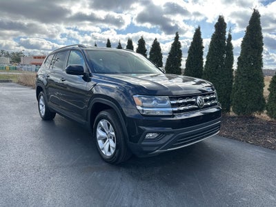 2018 Volkswagen Atlas 3.6L V6 SE w/Technology