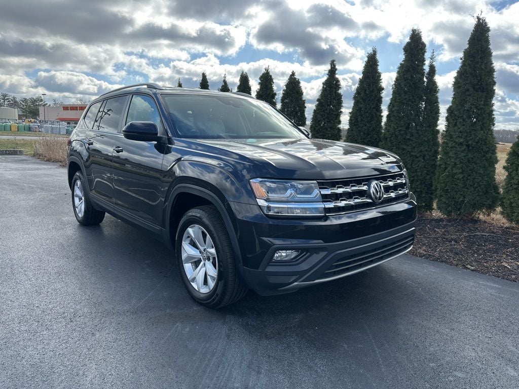 2018 Volkswagen Atlas 3.6L V6 SE w/Technology