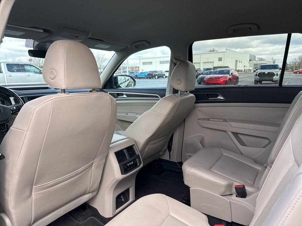 2018 Volkswagen Atlas 3.6L V6 SE w/Technology