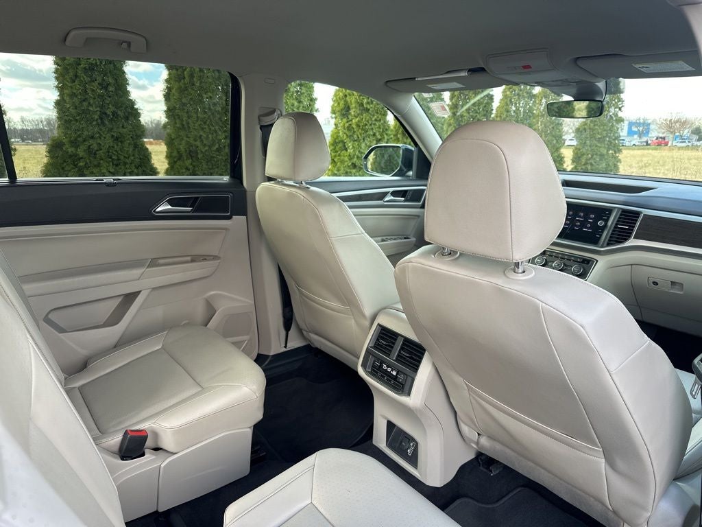 2018 Volkswagen Atlas 3.6L V6 SE w/Technology