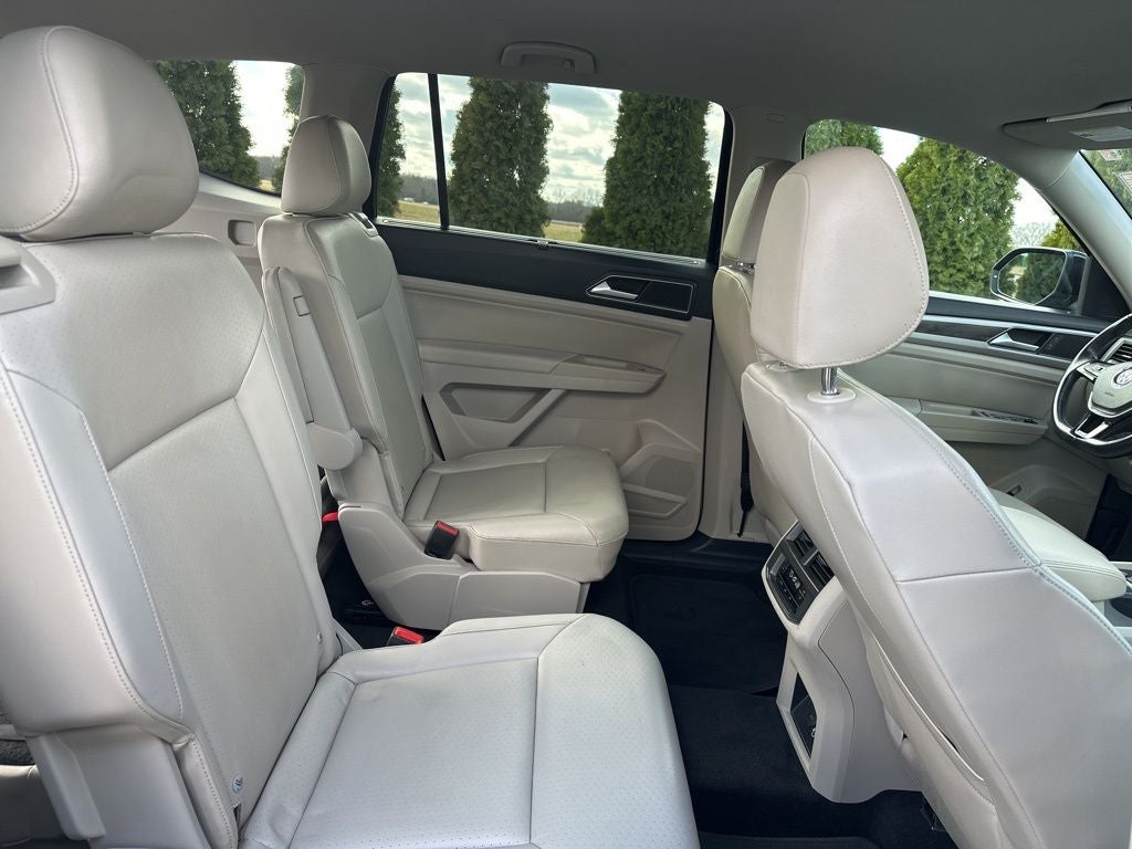 2018 Volkswagen Atlas 3.6L V6 SE w/Technology