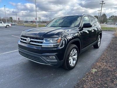 2018 Volkswagen Atlas 3.6L V6 SE w/Technology